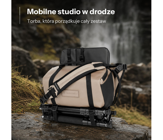 WANDRD ROGUE Sling 9L Yuma Tan - 1550096 - zdjęcie 5